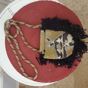 Handwoven Native American Coin Pouch